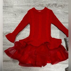 Bonnie Jean girl sweater dress
